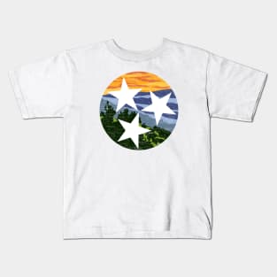 TriStar Smoky Mountains Distressed Kids T-Shirt